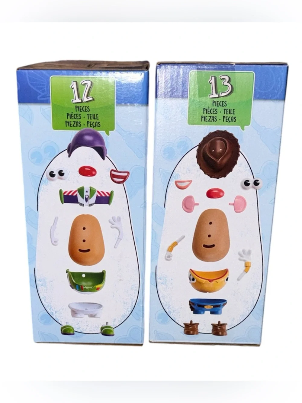 Hasbro MR POTATO HEAD SHERIFF WOODY & BUZZ LIGHTYEAR Toy Story 5 New Sealed